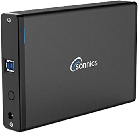 Sonnics Tb External Hard Drive Usb For Pc Ps Xbox One Mac Cex